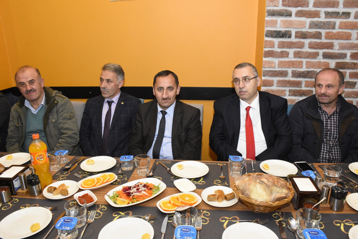 Türk Büro-Sen üyeleri yemekte buluştu 6