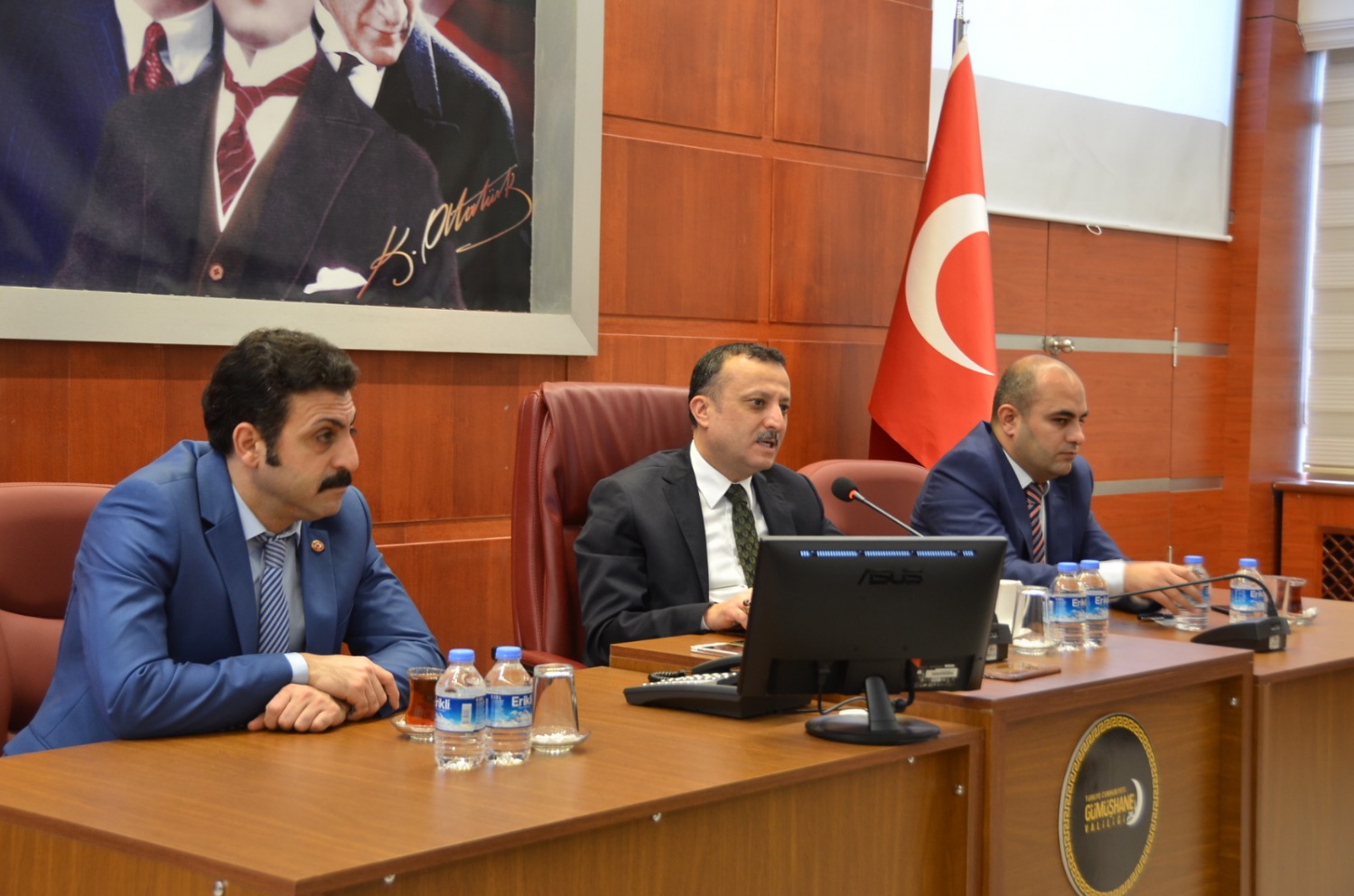 Gümüşhane'de eğitim değerlendirme toplantısı 1