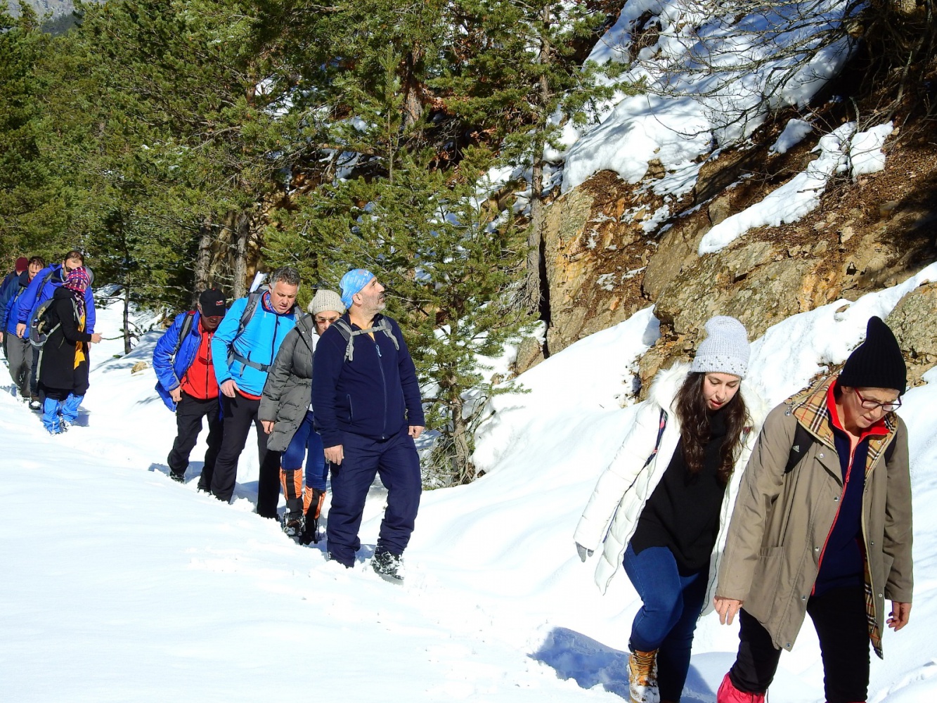 GÜDAK ve TEDAK'tan ortak yürüyüş 4