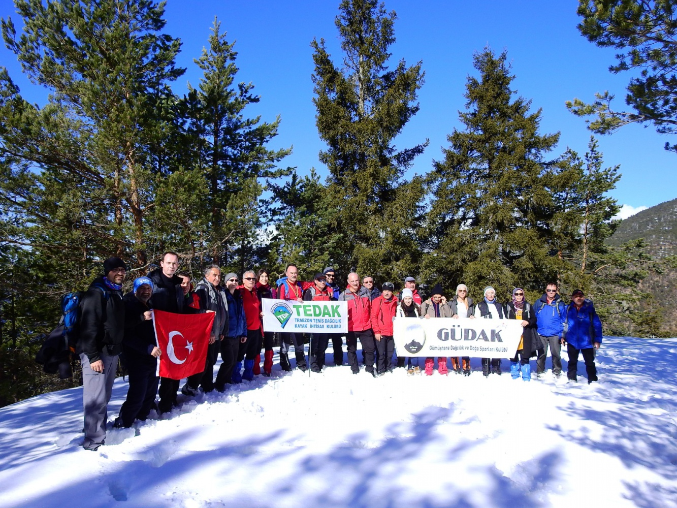 GÜDAK ve TEDAK'tan ortak yürüyüş 6