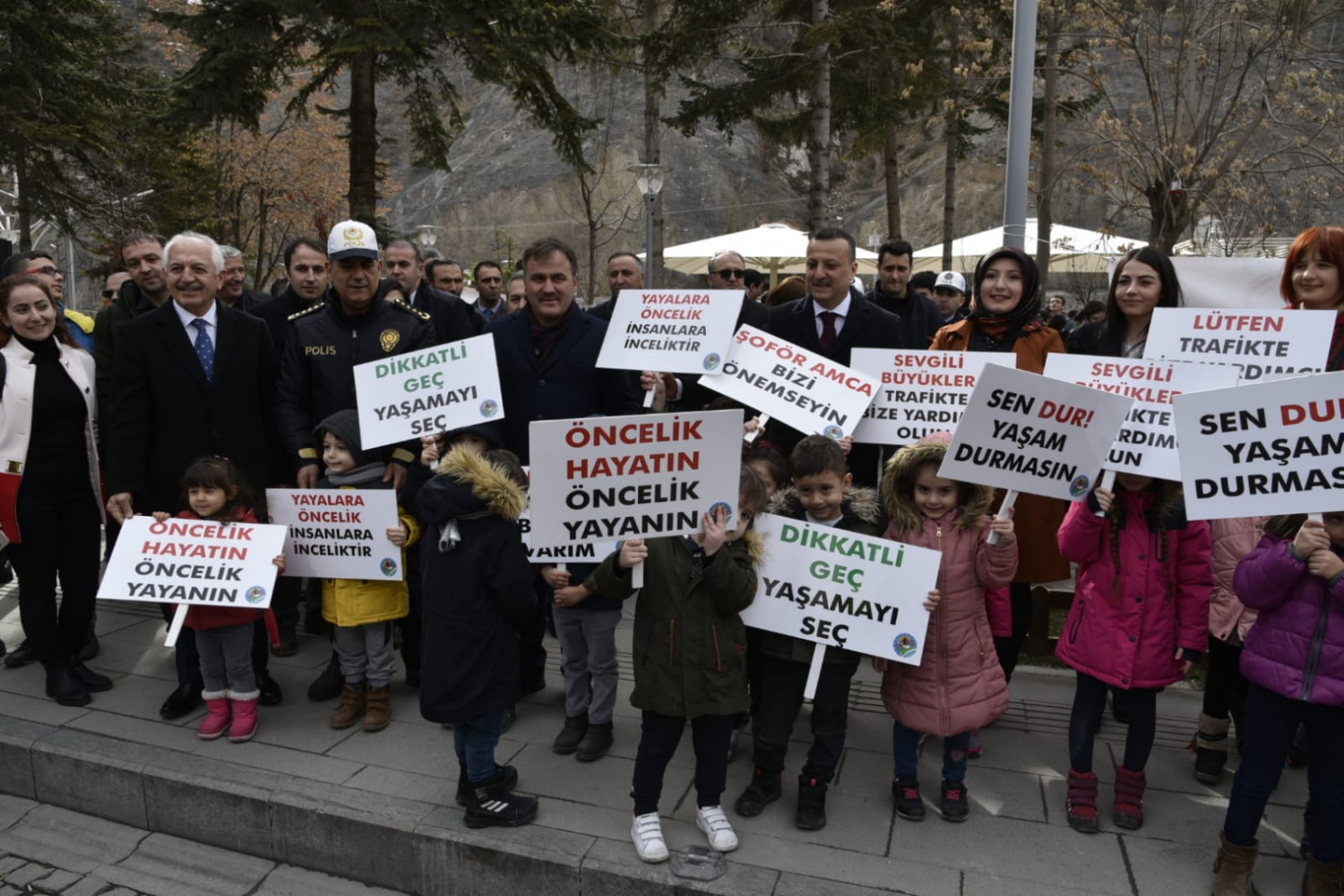 ‘Öncelik Hayatın, Öncelik Yayanın’ 22