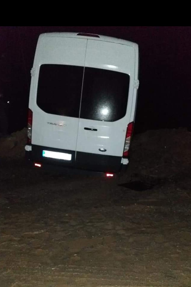 İşçi servisi kaza yaptı: 2 yaralı 4