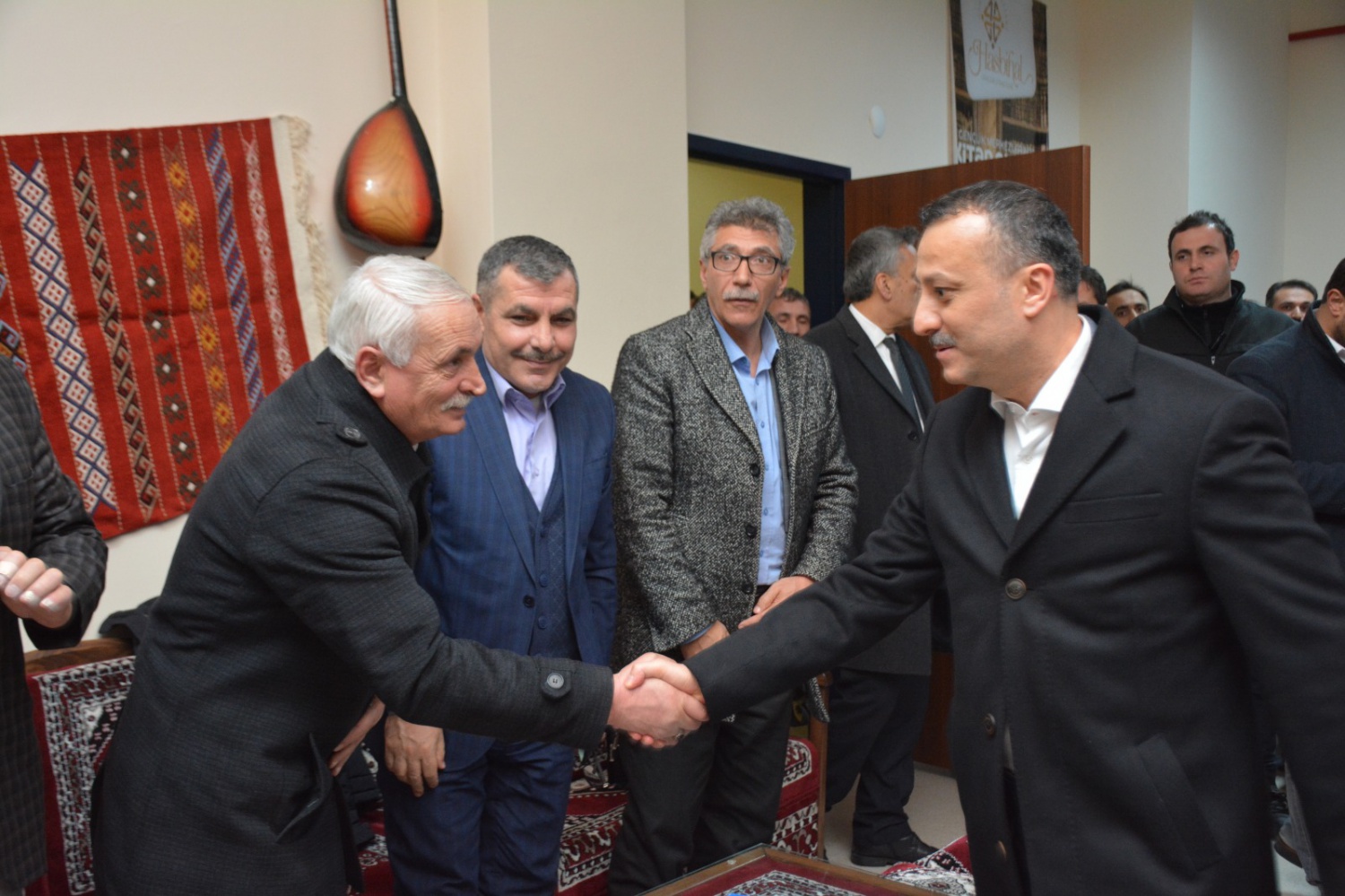 STK’lar Vali Taşbilek’i konuk etti 1