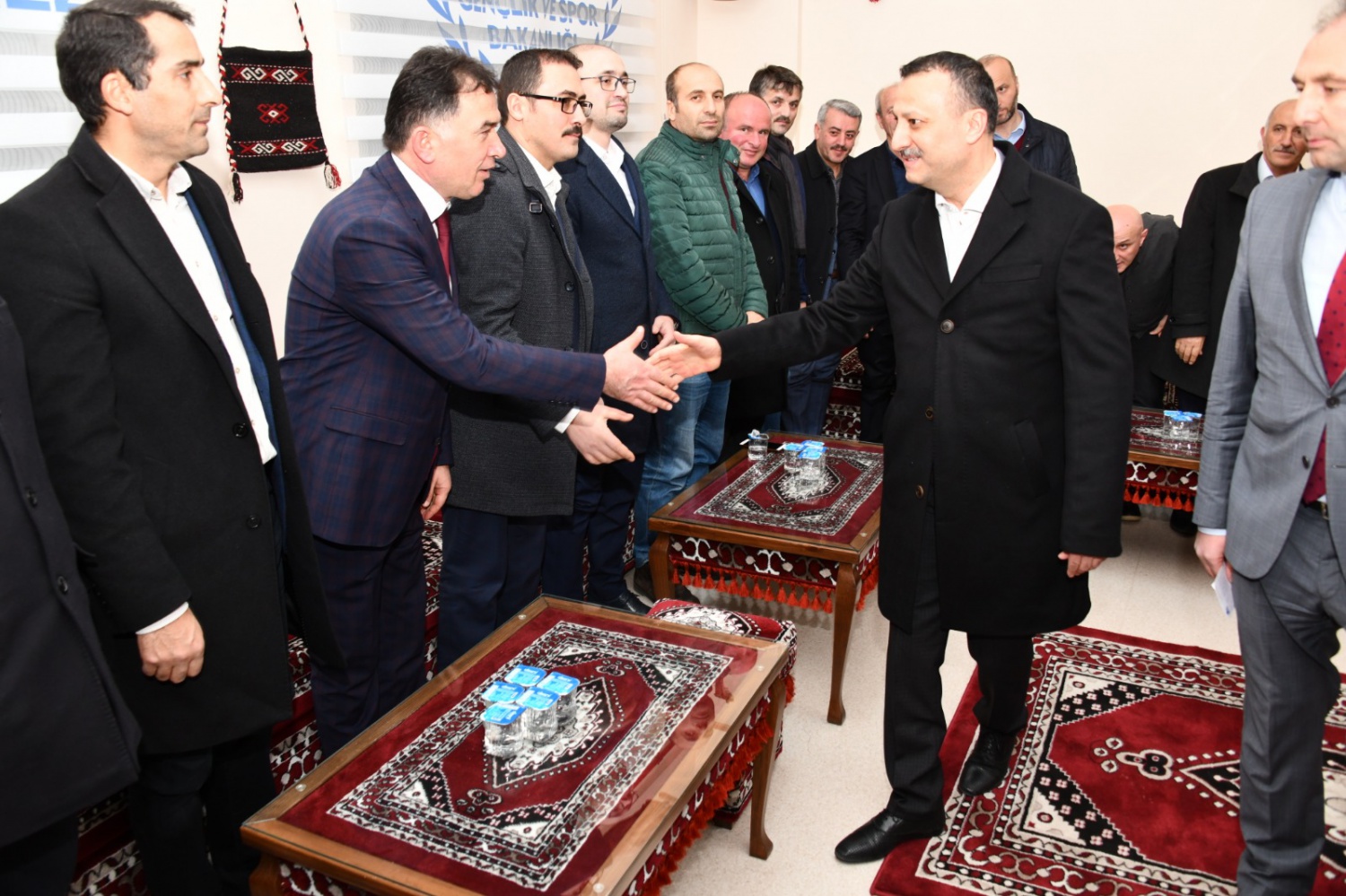 STK’lar Vali Taşbilek’i konuk etti 7