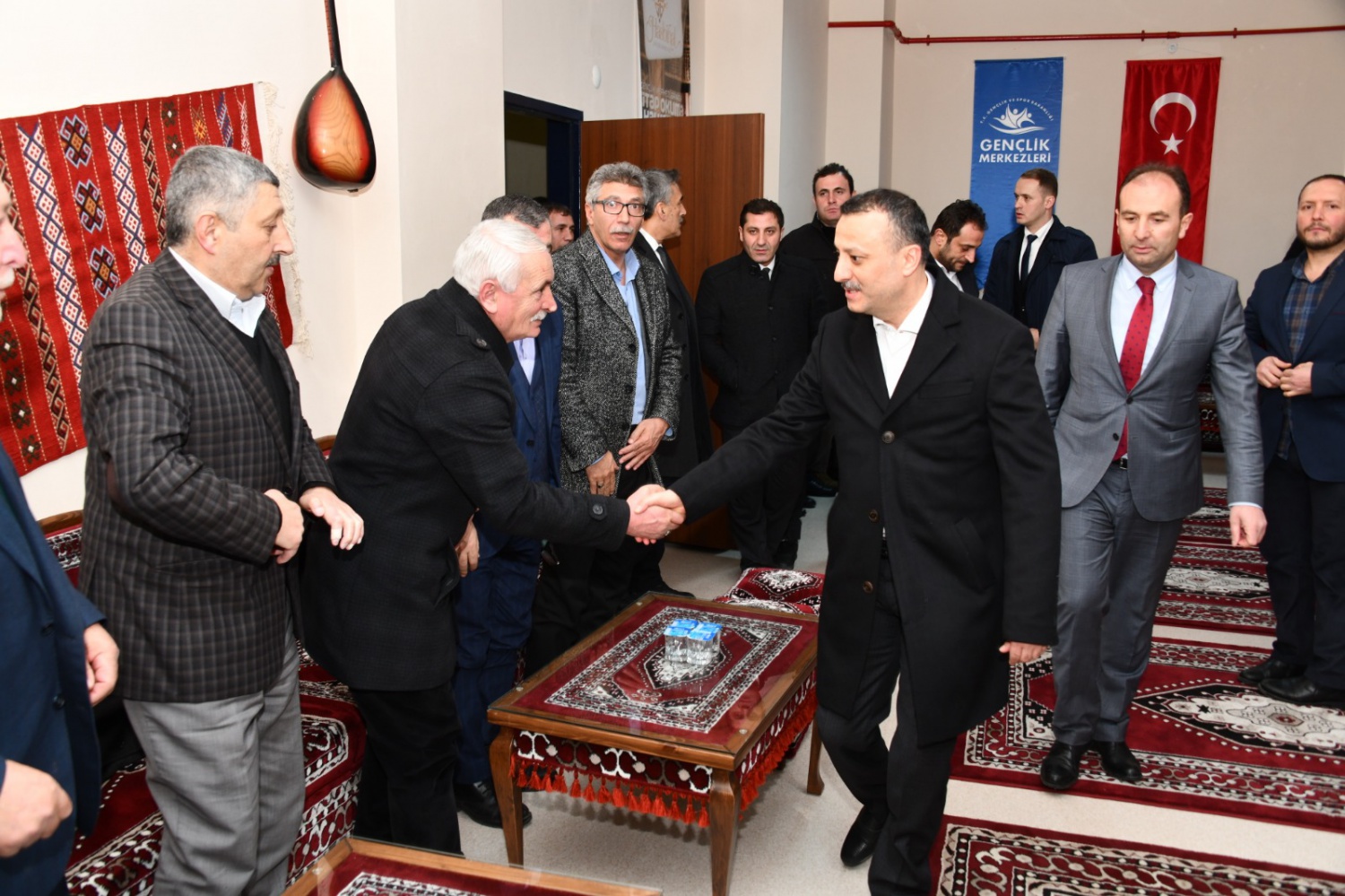 STK’lar Vali Taşbilek’i konuk etti 6