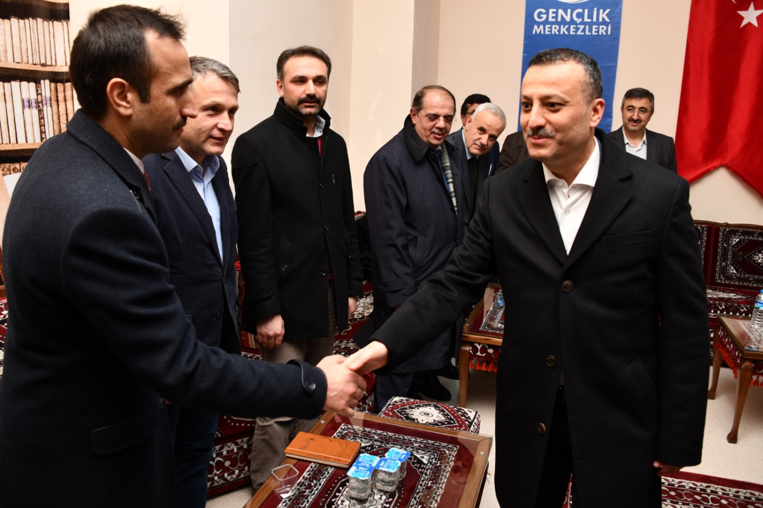 STK’lar Vali Taşbilek’i konuk etti 10