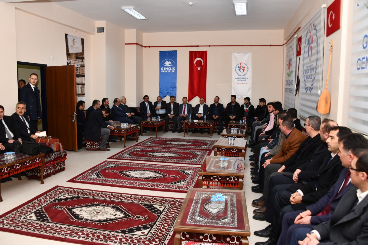 STK’lar Vali Taşbilek’i konuk etti 16