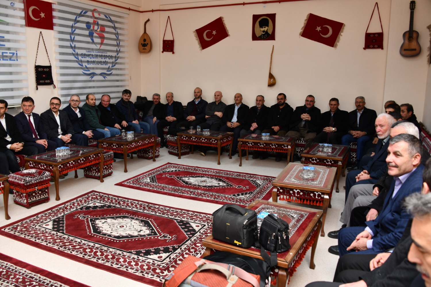 STK’lar Vali Taşbilek’i konuk etti 8