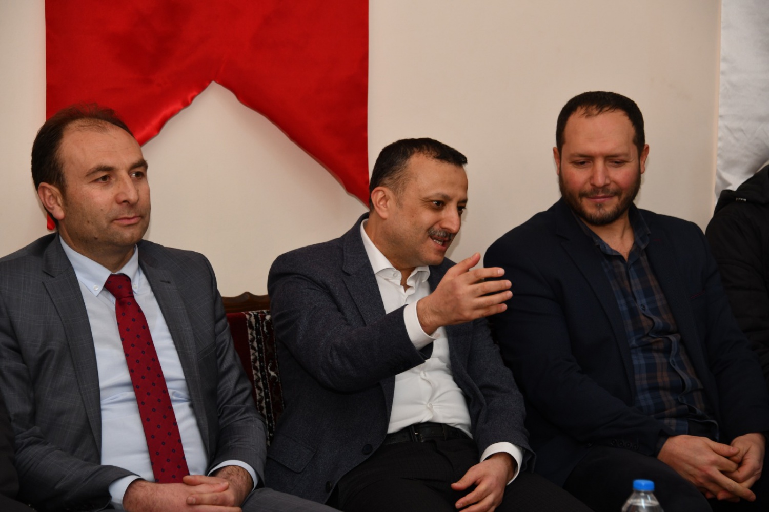 STK’lar Vali Taşbilek’i konuk etti 12