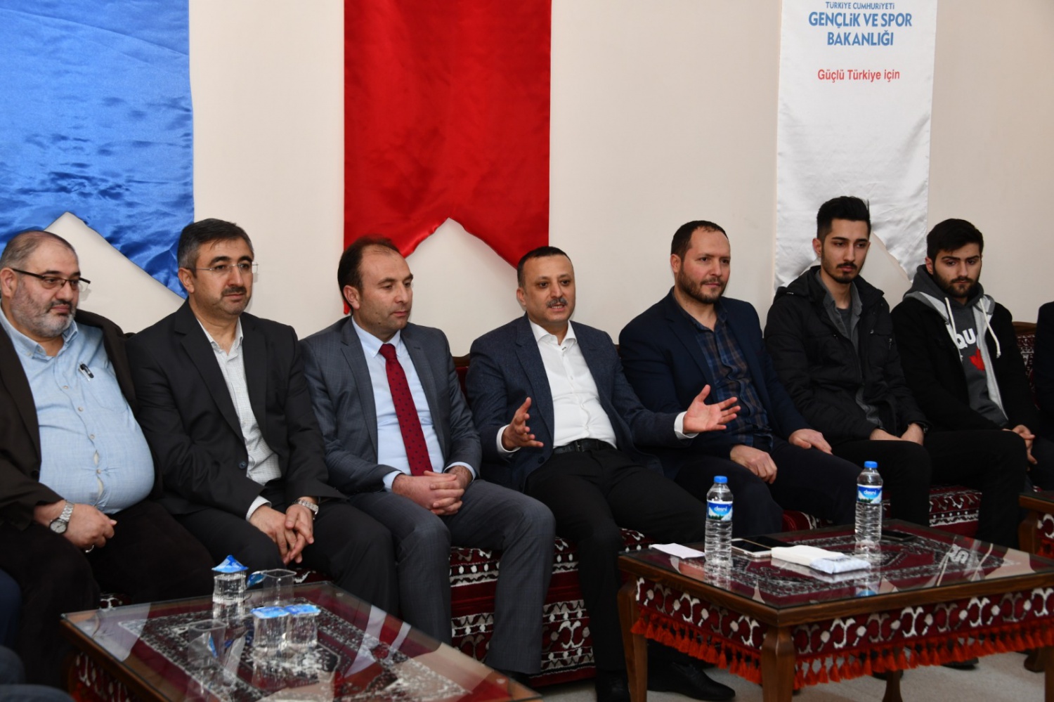 STK’lar Vali Taşbilek’i konuk etti 14