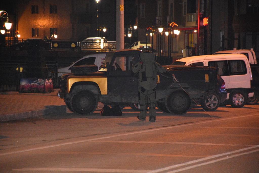 Şüpheli çanta boş çıktı 1