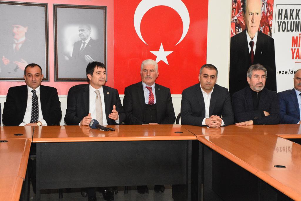 MHP Genel Başkan Yardımcısı Aksu Gümüşhane’de 8