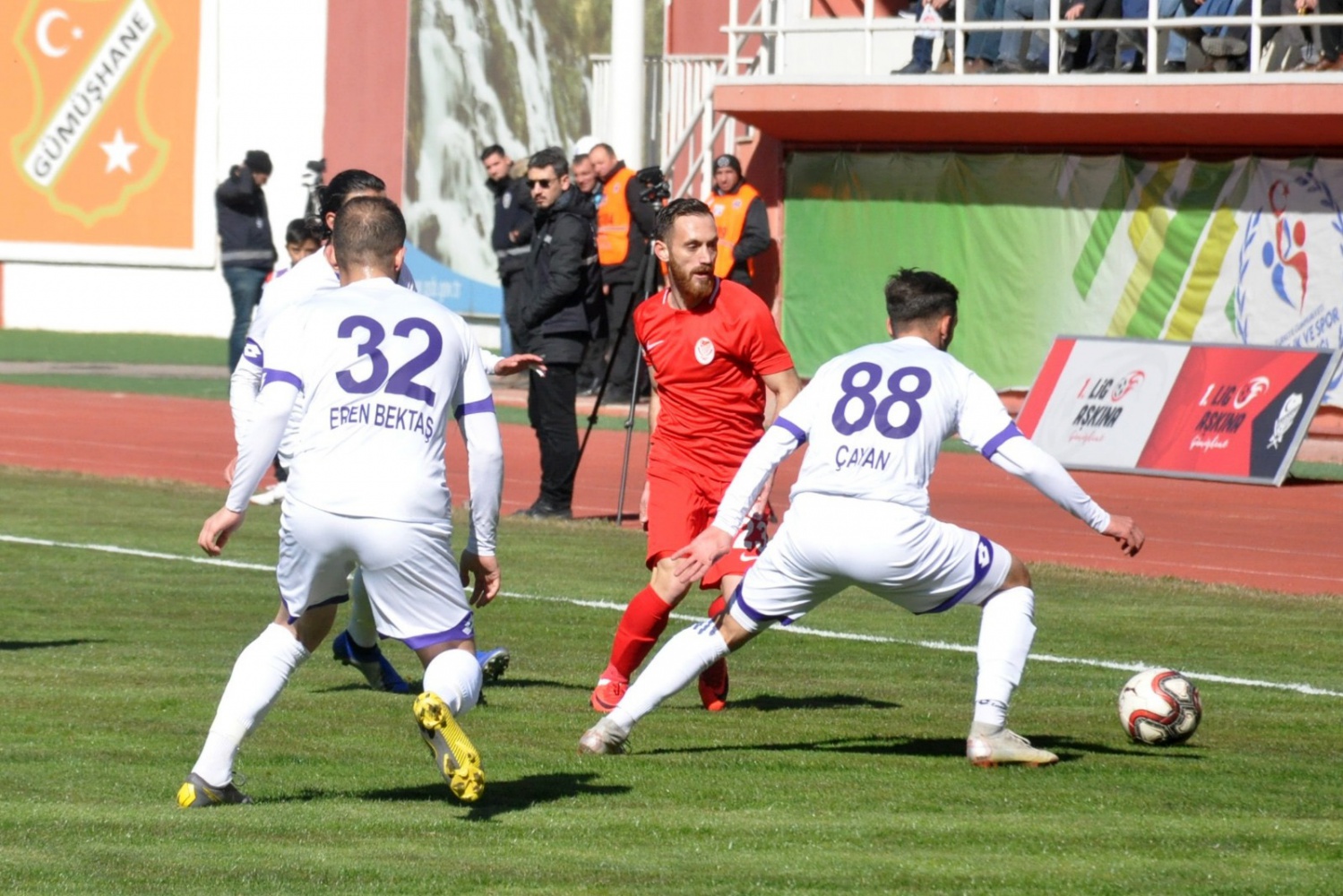 Gümüş berabere kaldı 7