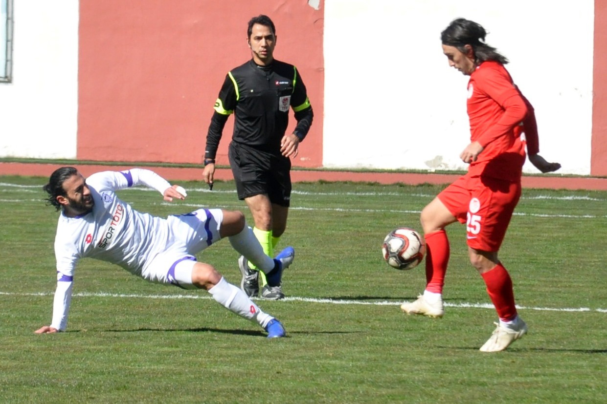 Gümüş berabere kaldı 2