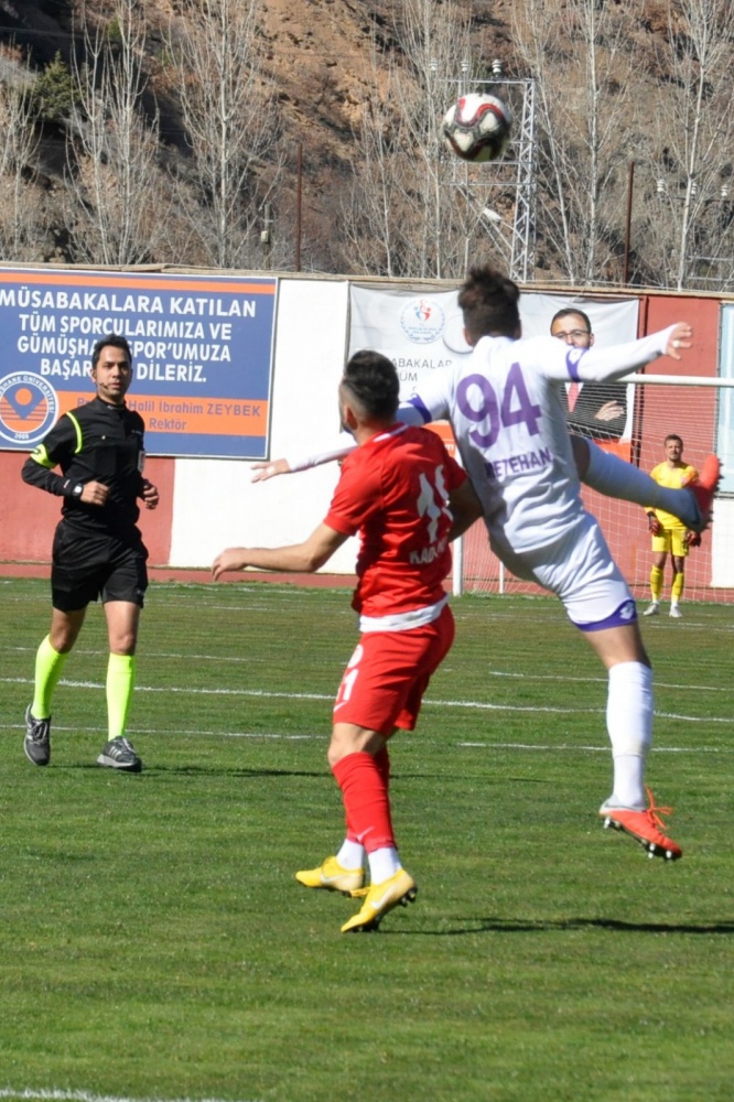 Gümüş berabere kaldı 8