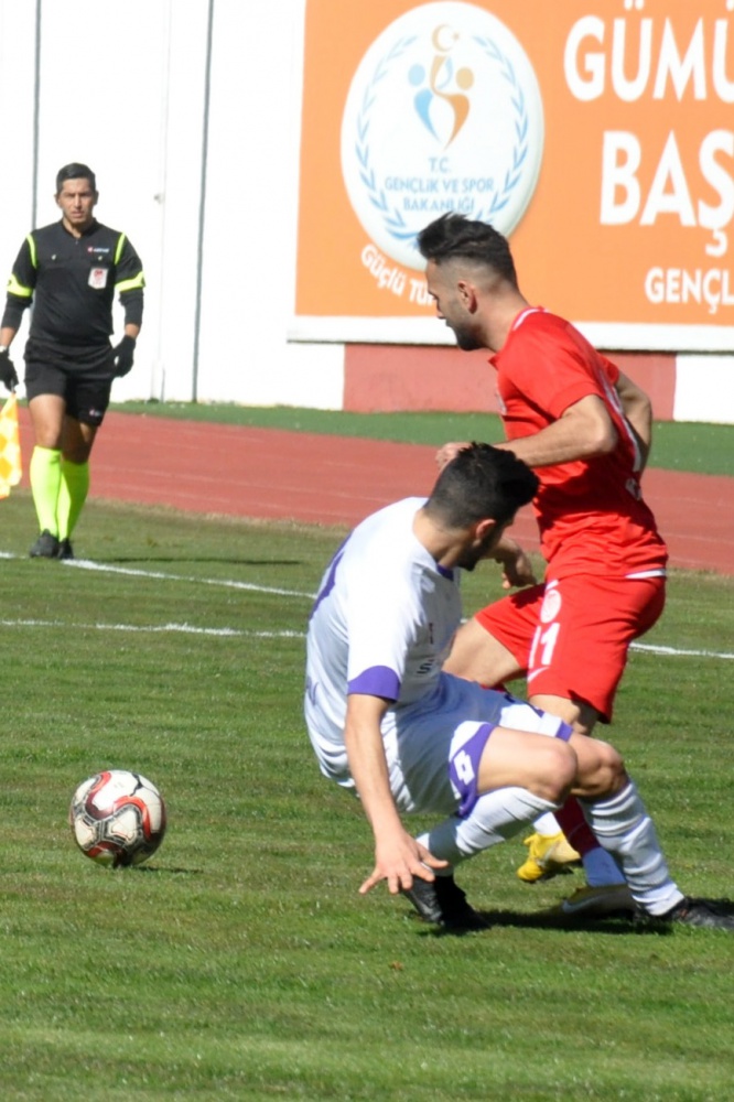 Gümüş berabere kaldı 5