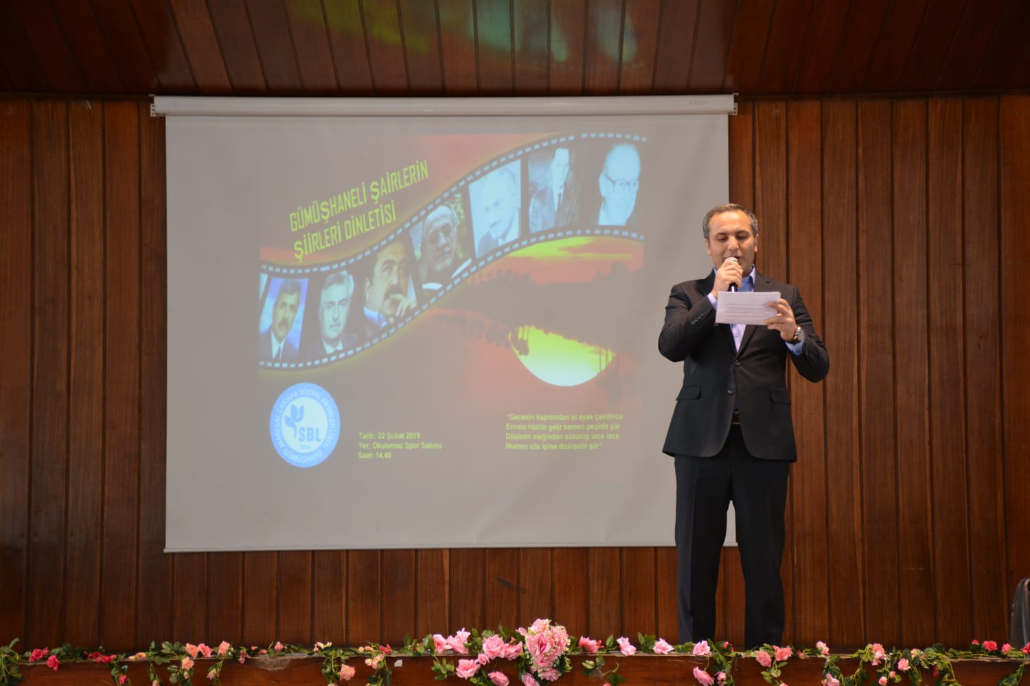 Gümüşhane’de ‘Gümüşhaneli Şairlerin Şiirleri’ dinletisi yapıldı 9