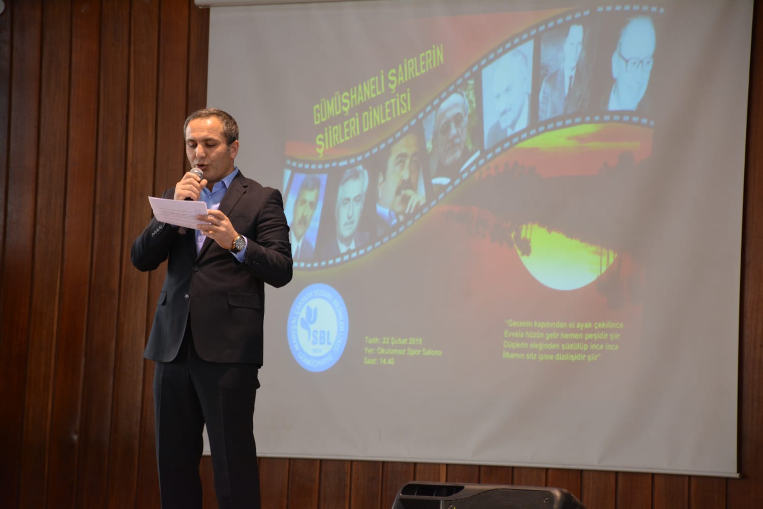 Gümüşhane’de ‘Gümüşhaneli Şairlerin Şiirleri’ dinletisi yapıldı 3