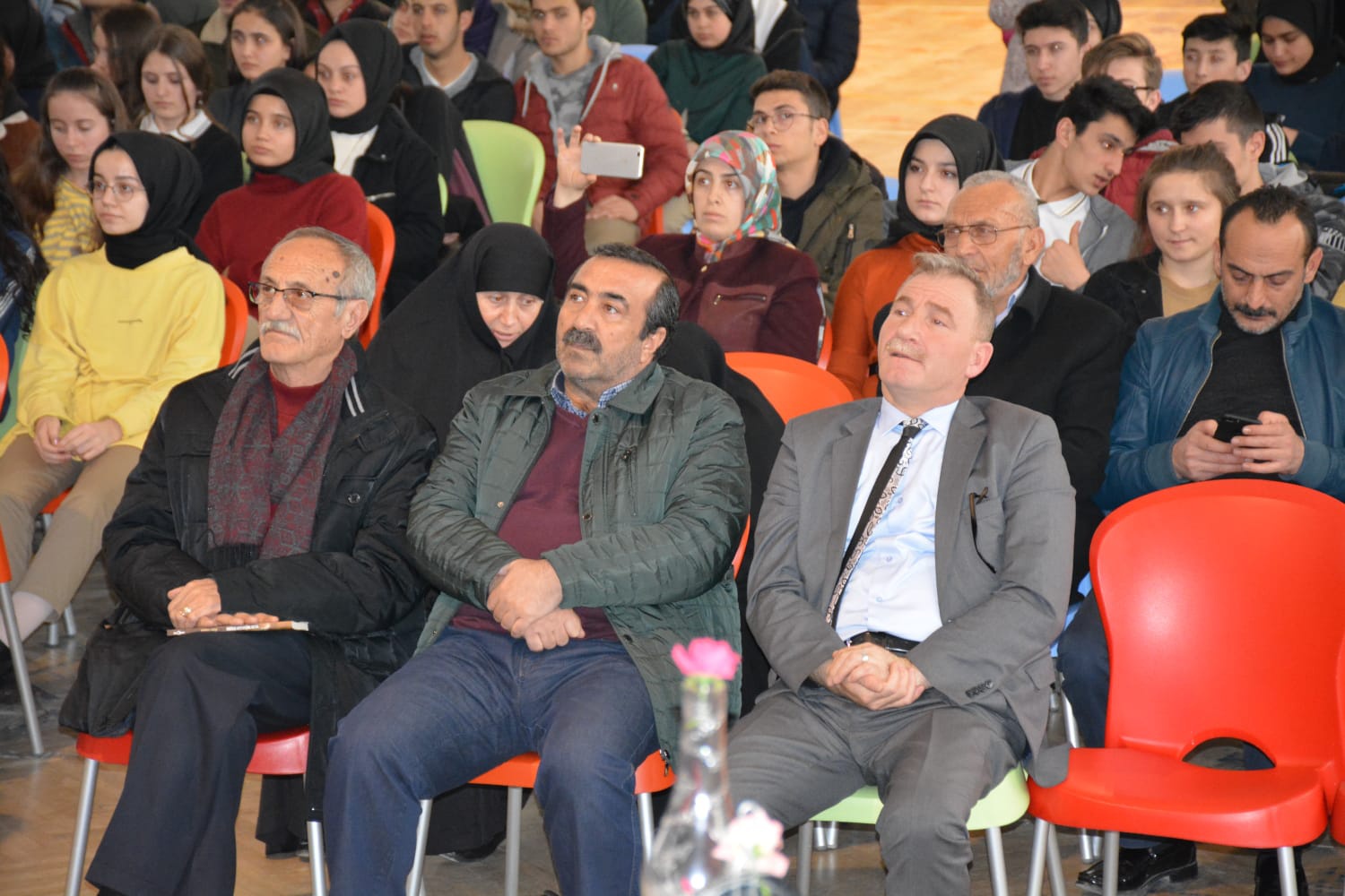 Gümüşhane’de ‘Gümüşhaneli Şairlerin Şiirleri’ dinletisi yapıldı 7