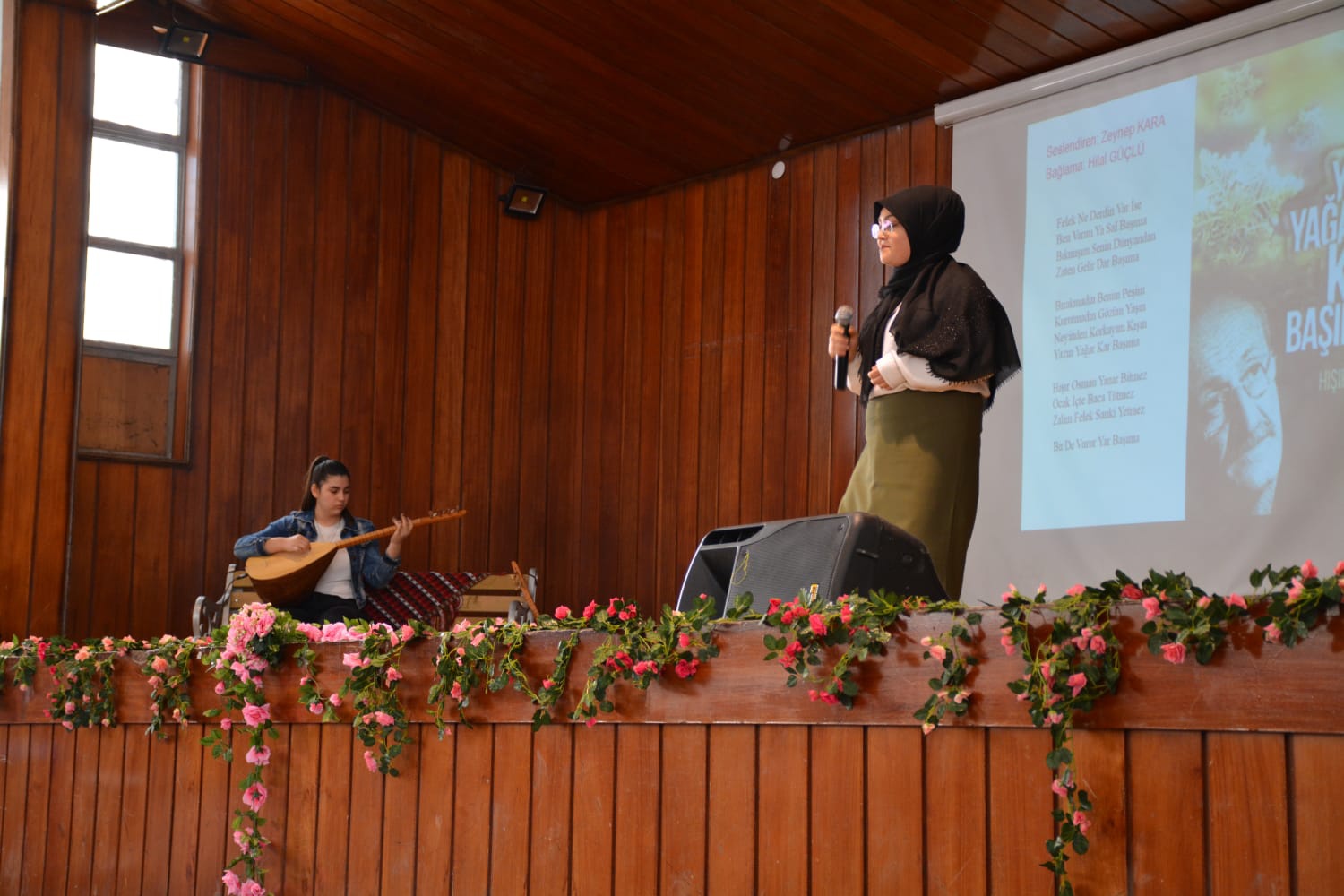 Gümüşhane’de ‘Gümüşhaneli Şairlerin Şiirleri’ dinletisi yapıldı 11