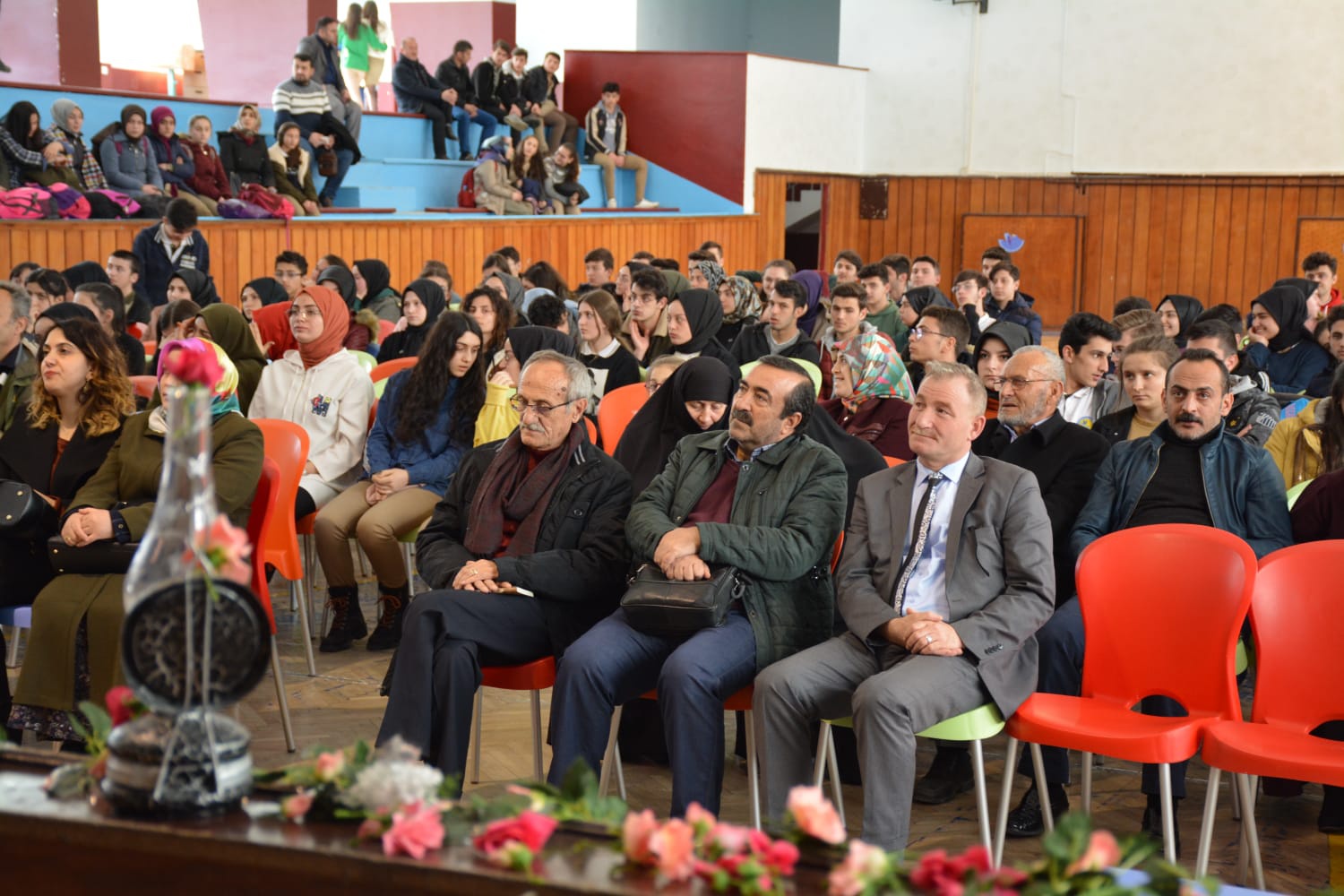 Gümüşhane’de ‘Gümüşhaneli Şairlerin Şiirleri’ dinletisi yapıldı 18