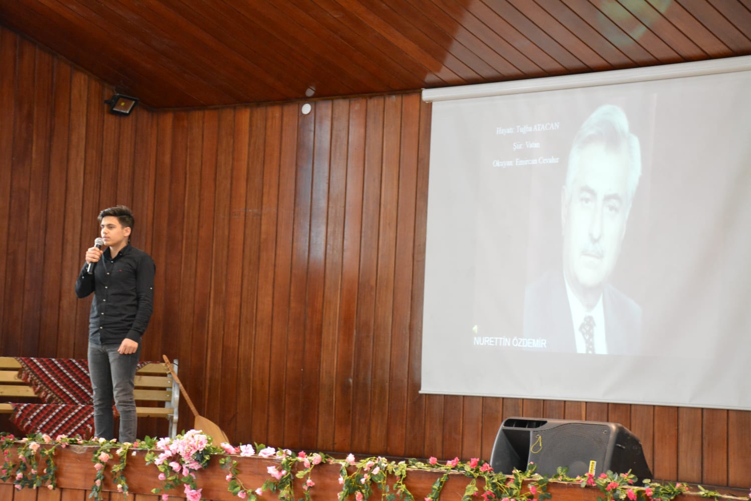 Gümüşhane’de ‘Gümüşhaneli Şairlerin Şiirleri’ dinletisi yapıldı 19