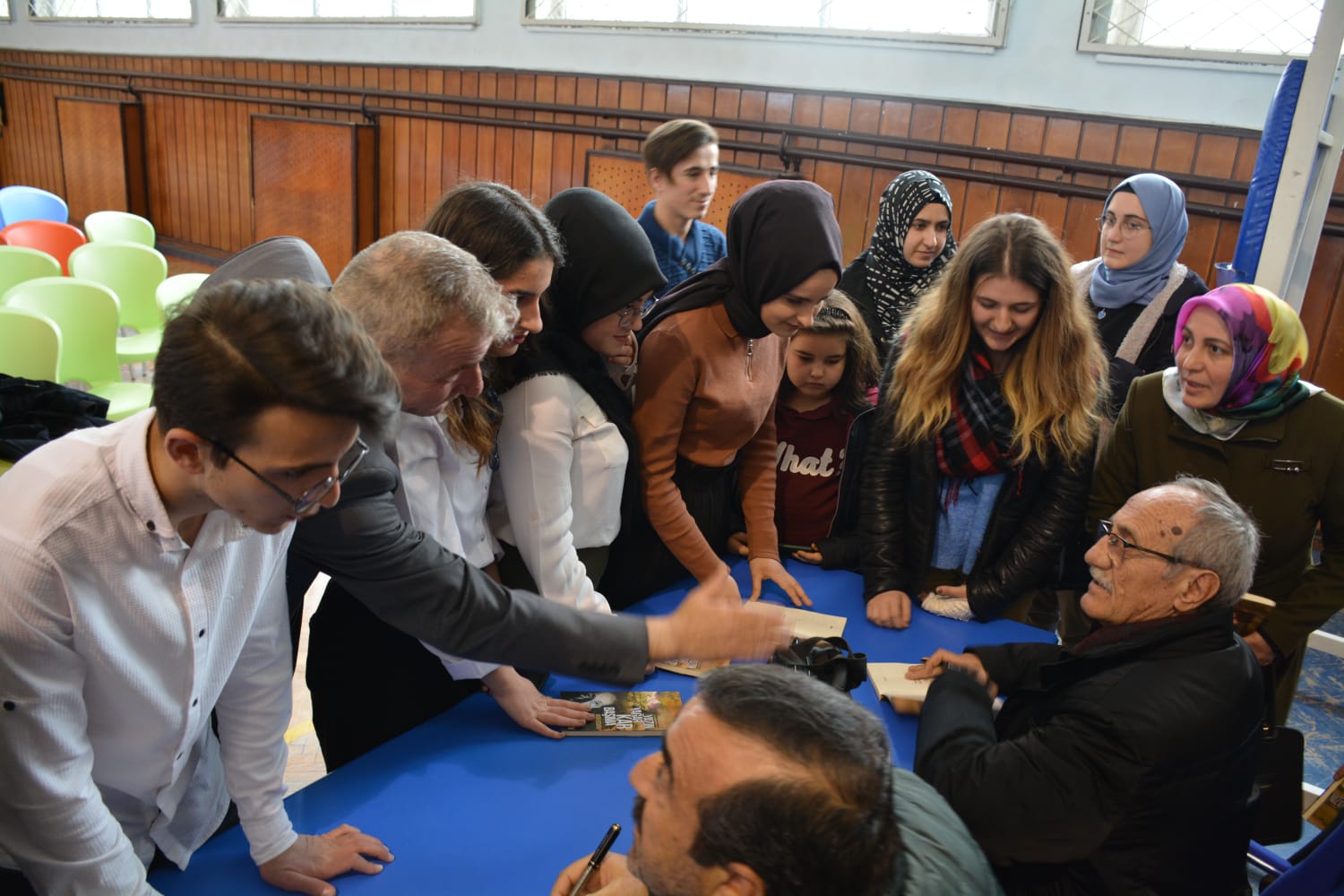 Gümüşhane’de ‘Gümüşhaneli Şairlerin Şiirleri’ dinletisi yapıldı 33