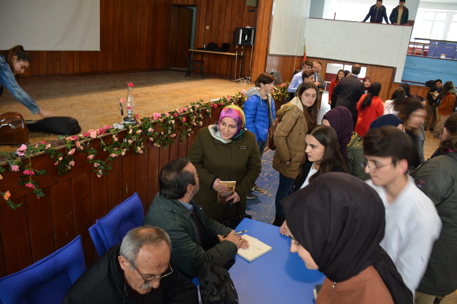 Gümüşhane’de ‘Gümüşhaneli Şairlerin Şiirleri’ dinletisi yapıldı 34