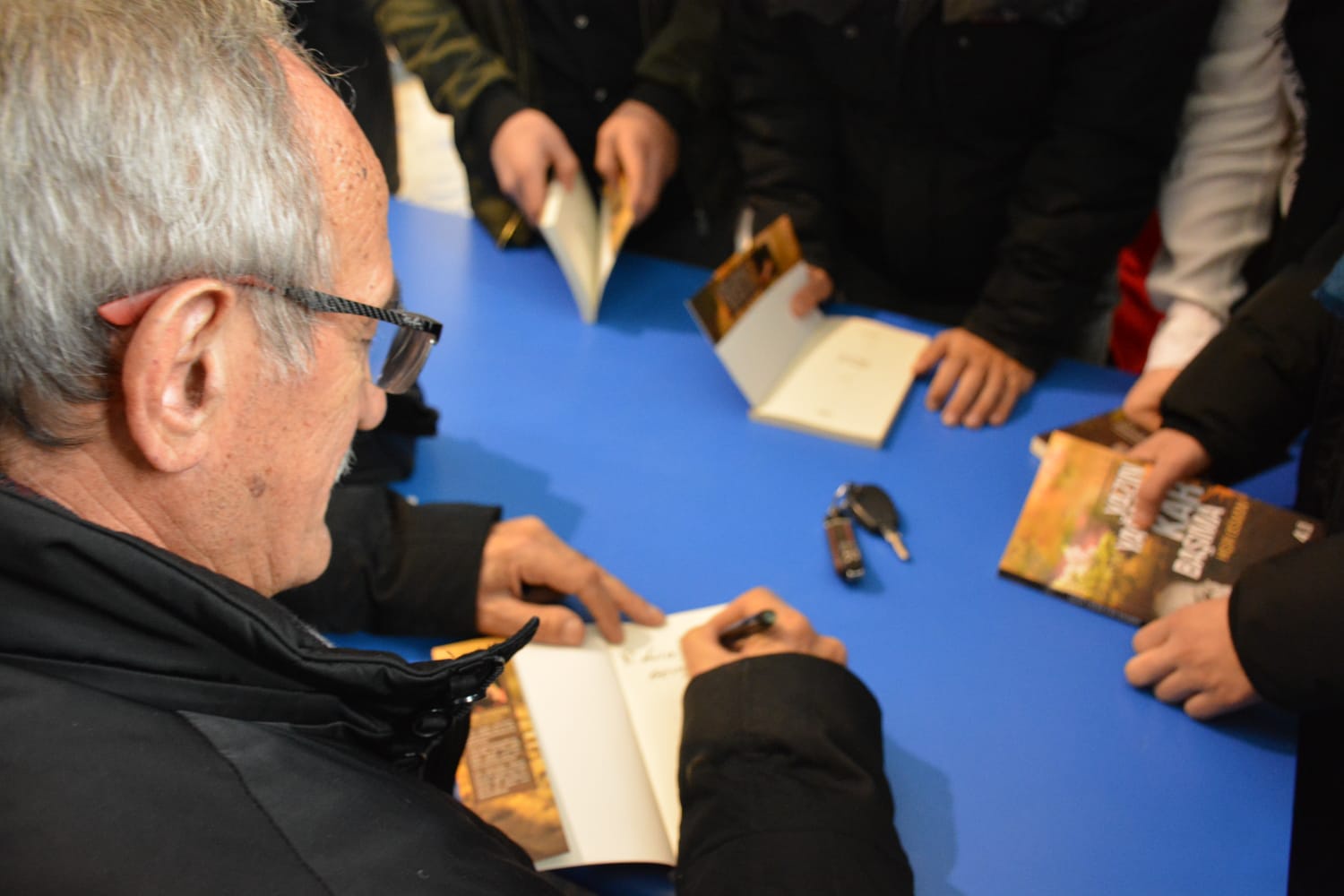 Gümüşhane’de ‘Gümüşhaneli Şairlerin Şiirleri’ dinletisi yapıldı 37