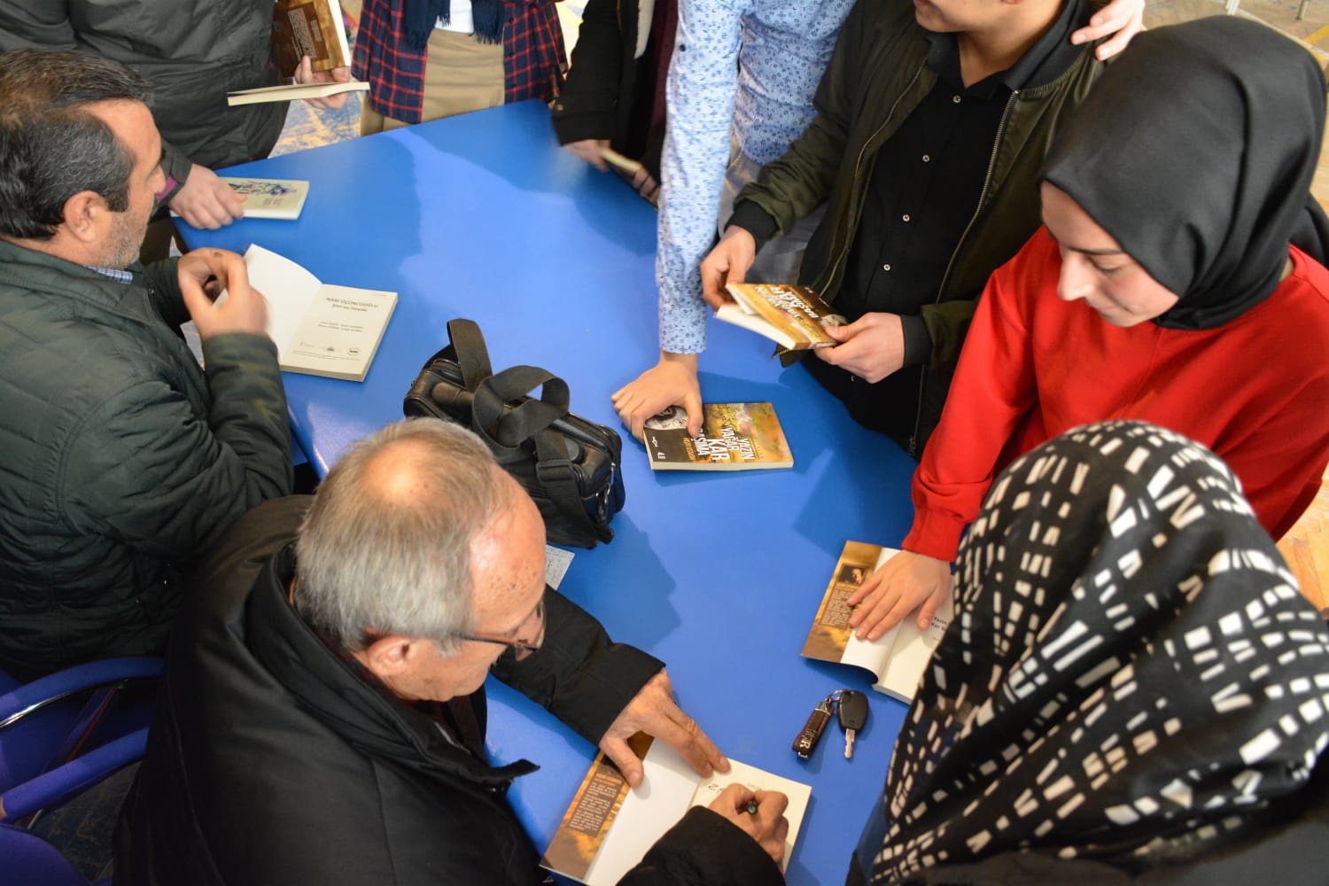Gümüşhane’de ‘Gümüşhaneli Şairlerin Şiirleri’ dinletisi yapıldı 40
