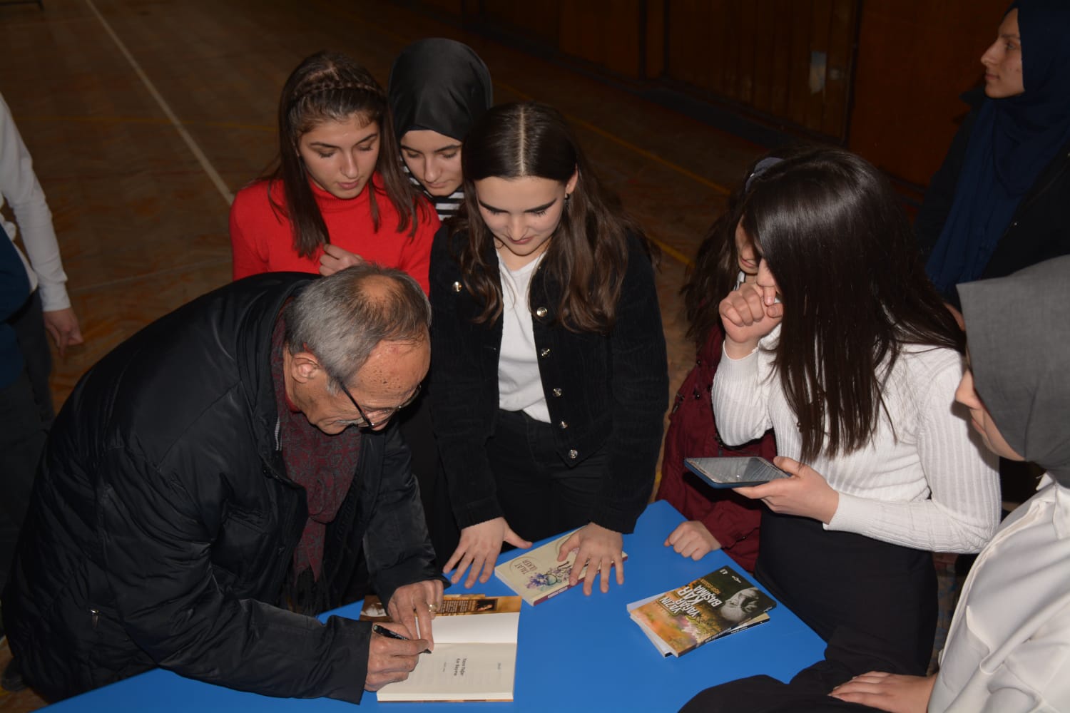 Gümüşhane’de ‘Gümüşhaneli Şairlerin Şiirleri’ dinletisi yapıldı 44