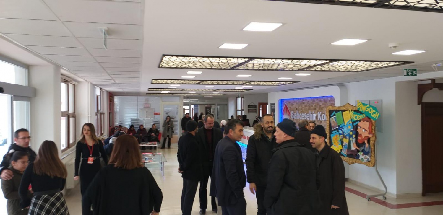 Bahçeşehir’in sınavına rekor katılım 4