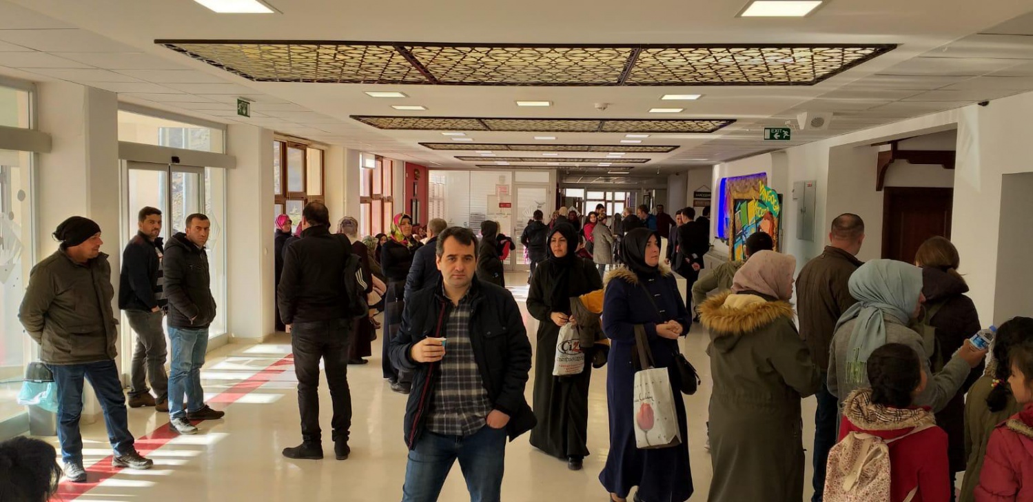 Bahçeşehir’in sınavına rekor katılım 6