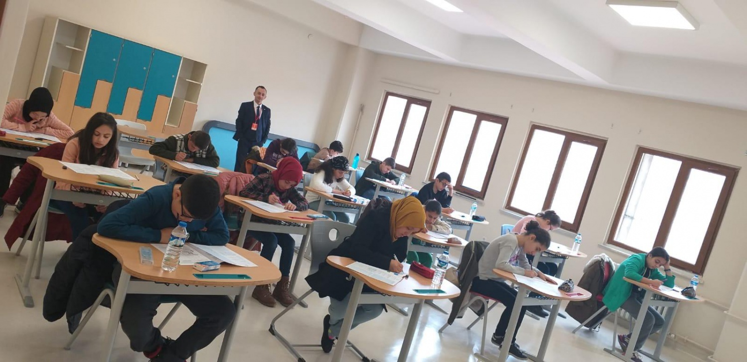 Bahçeşehir’in sınavına rekor katılım 15