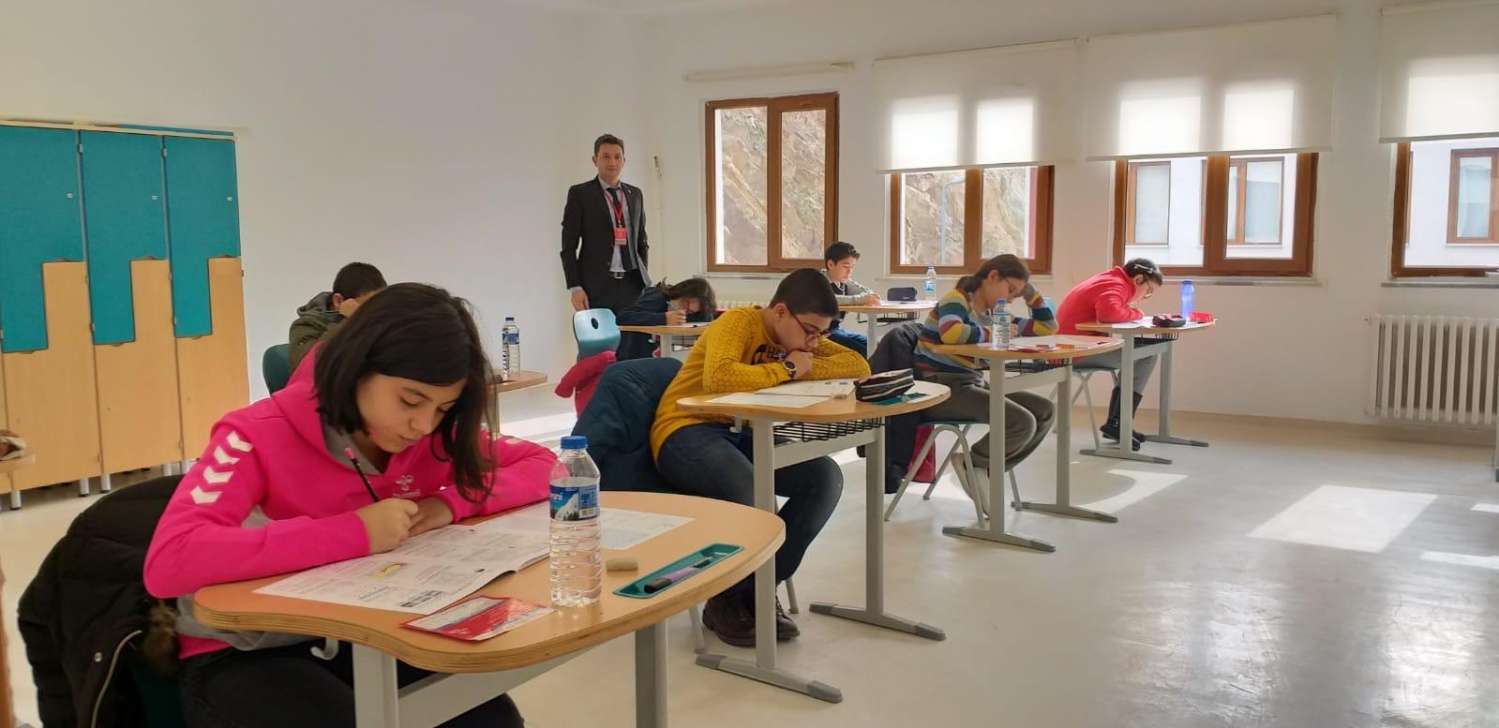 Bahçeşehir’in sınavına rekor katılım 11