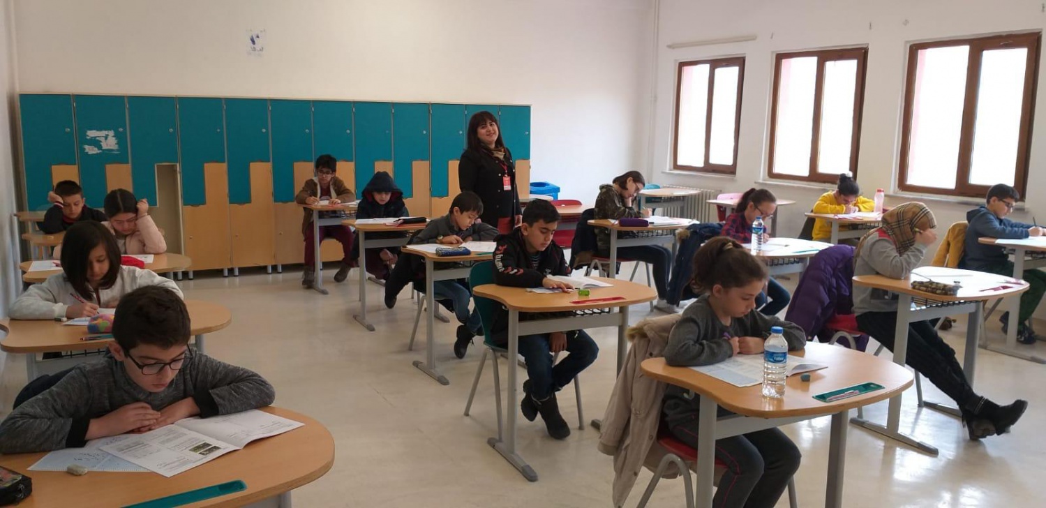 Bahçeşehir’in sınavına rekor katılım 12