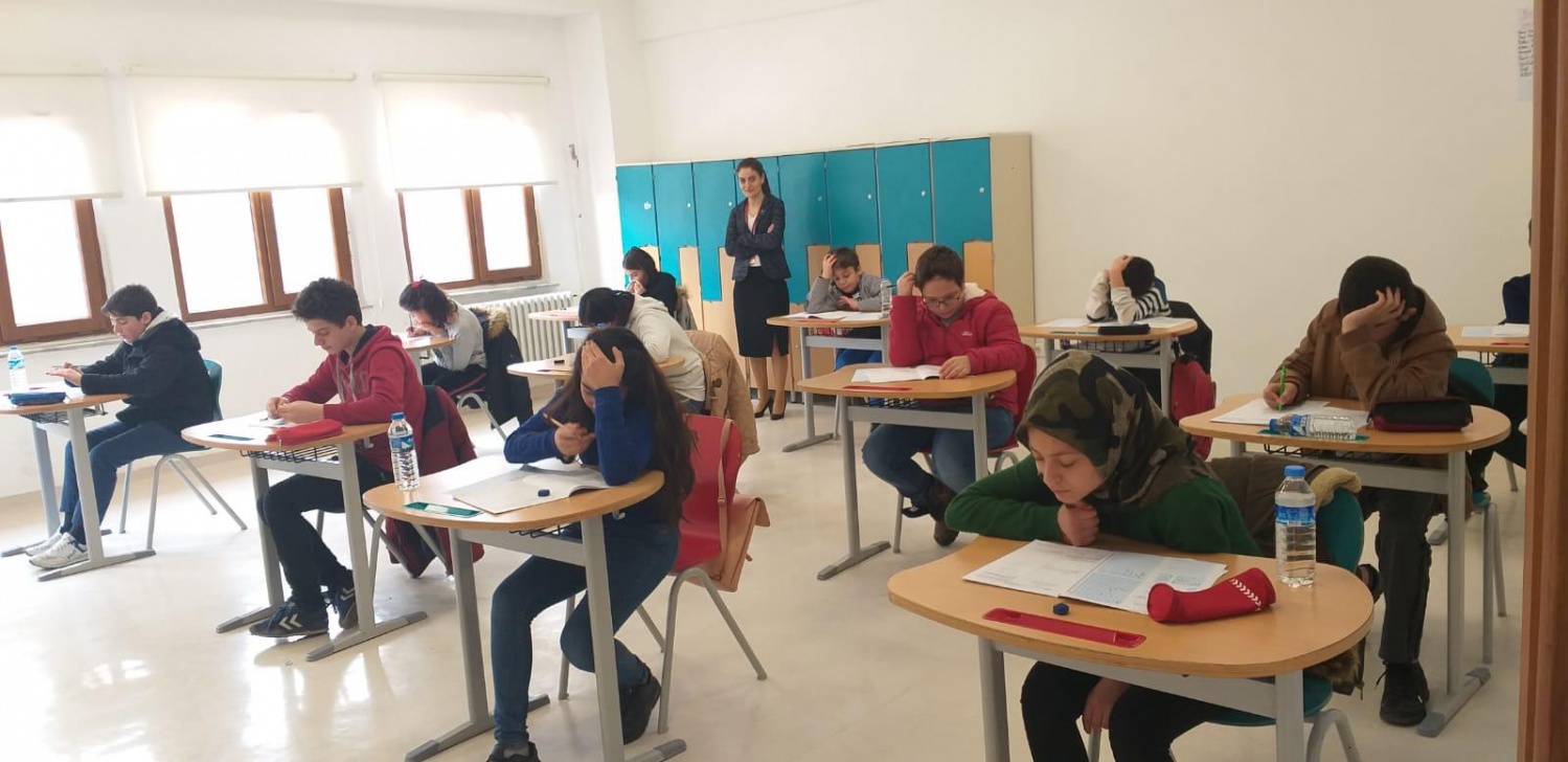 Bahçeşehir’in sınavına rekor katılım 14