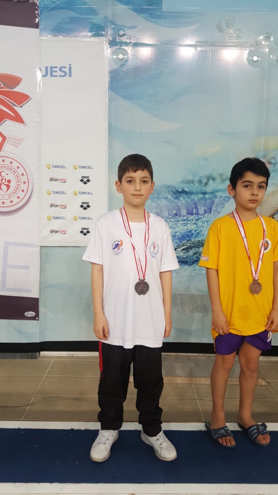 Yüzmede madalyaların sayısı artıyor 1