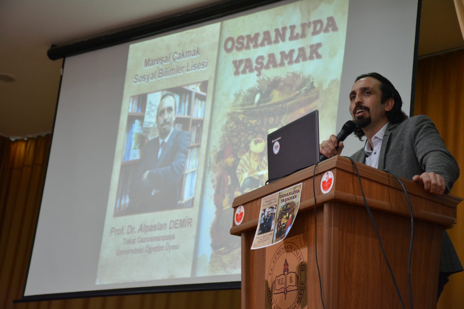 Demir öğrencilerle buluştu 6