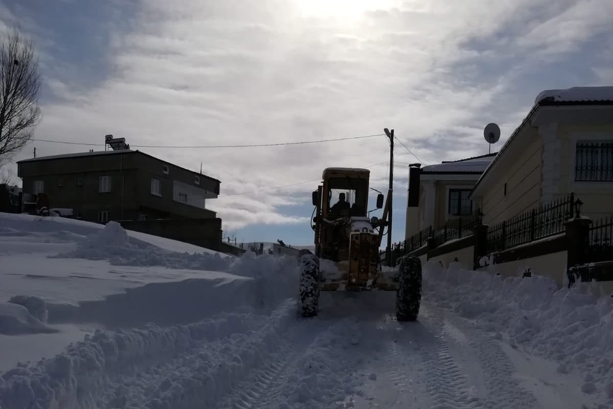 Gümüşhane’de kar yağışı 2