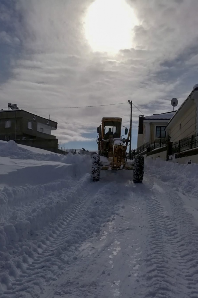 Gümüşhane’de kar yağışı 7