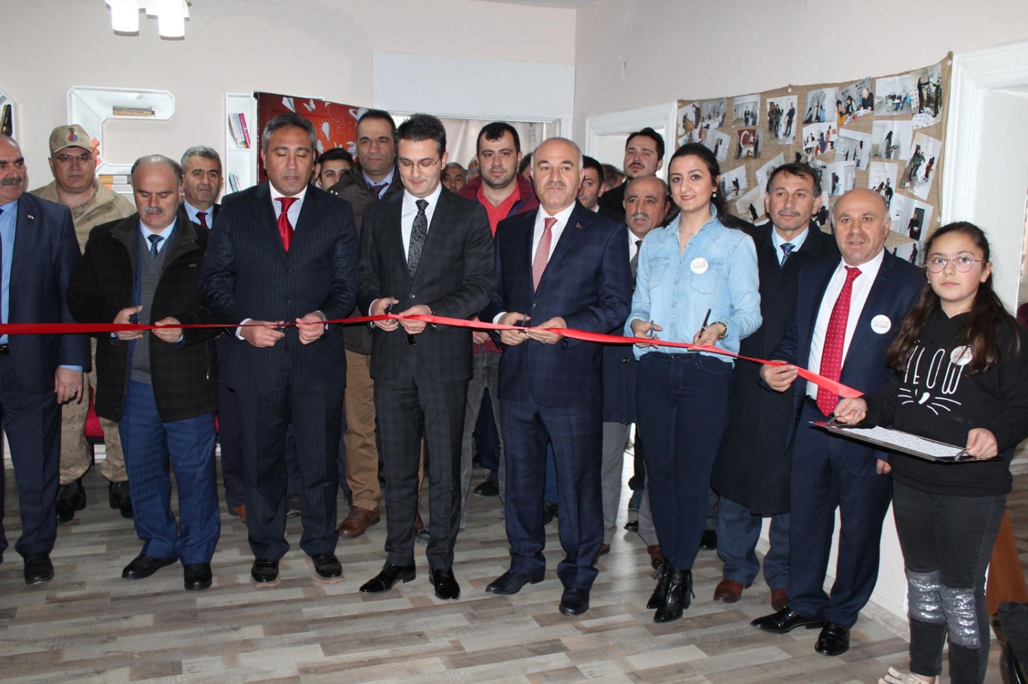 Köse Kitap Kafe açıldı 3