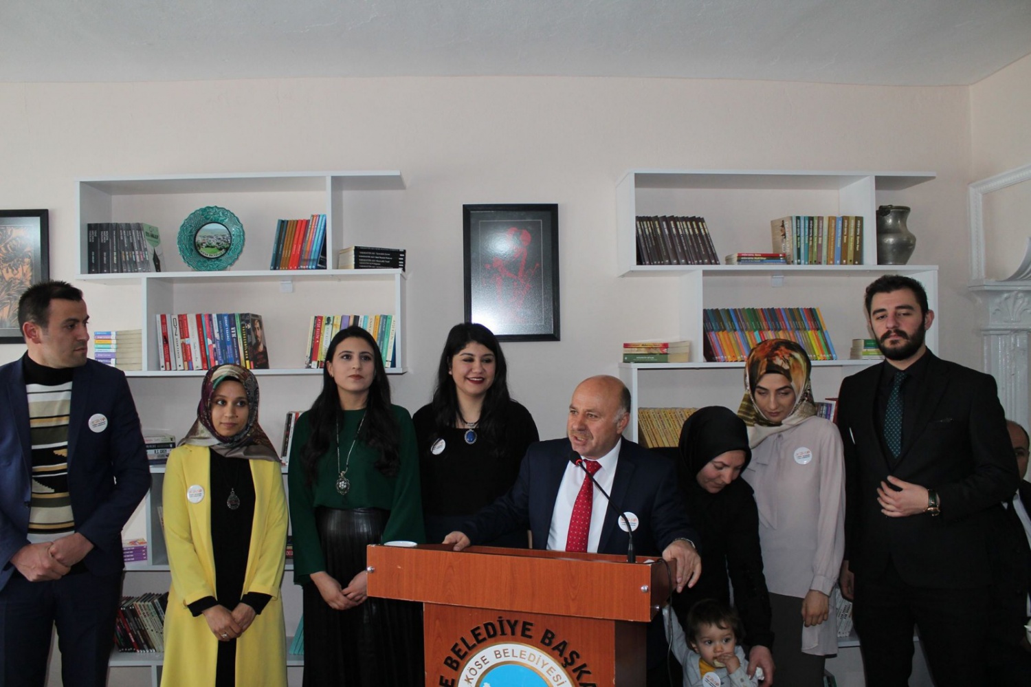 Köse Kitap Kafe açıldı 5