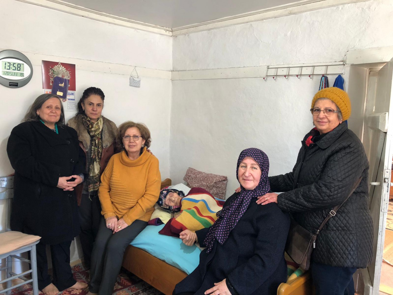 Kadınların geleneği bozulmadı 5