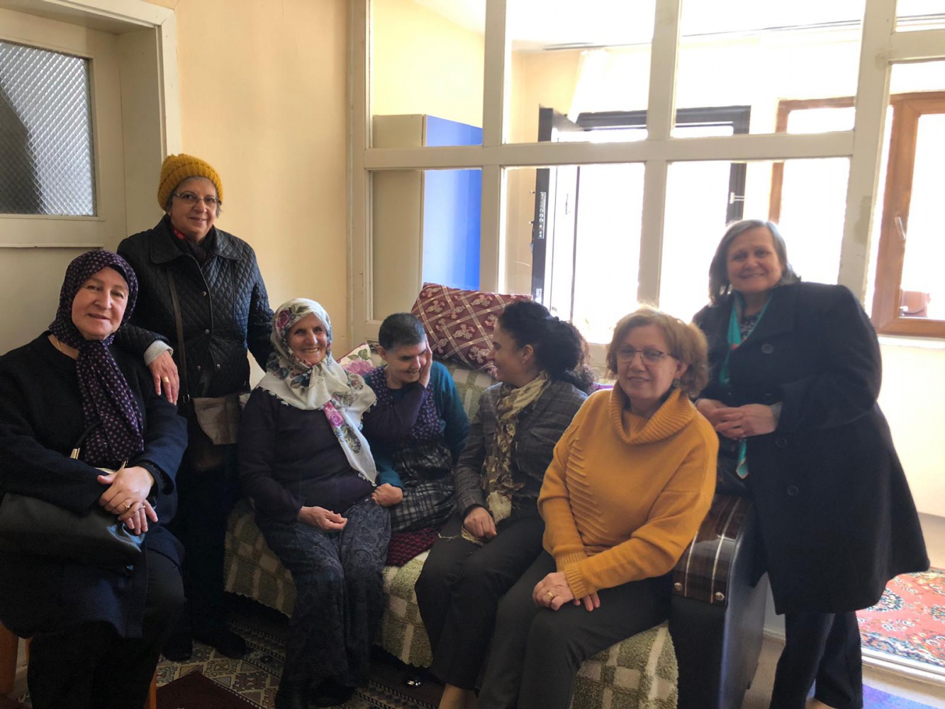 Kadınların geleneği bozulmadı 8