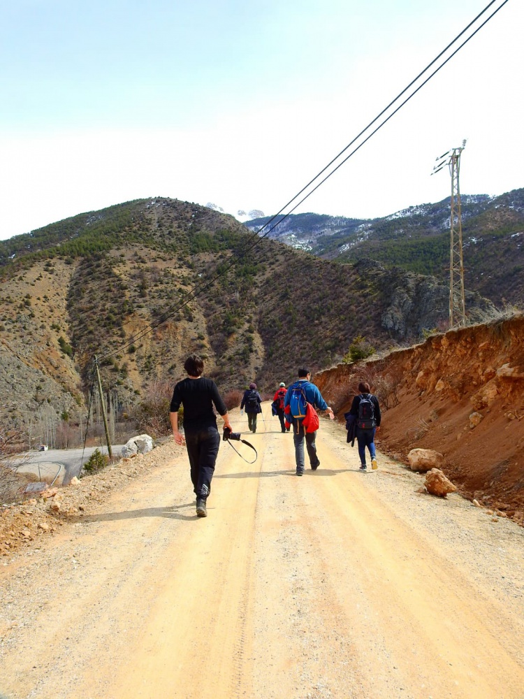 Gümüşhaneli dağcılardan Kadınlar Günü yürüyüşü 5