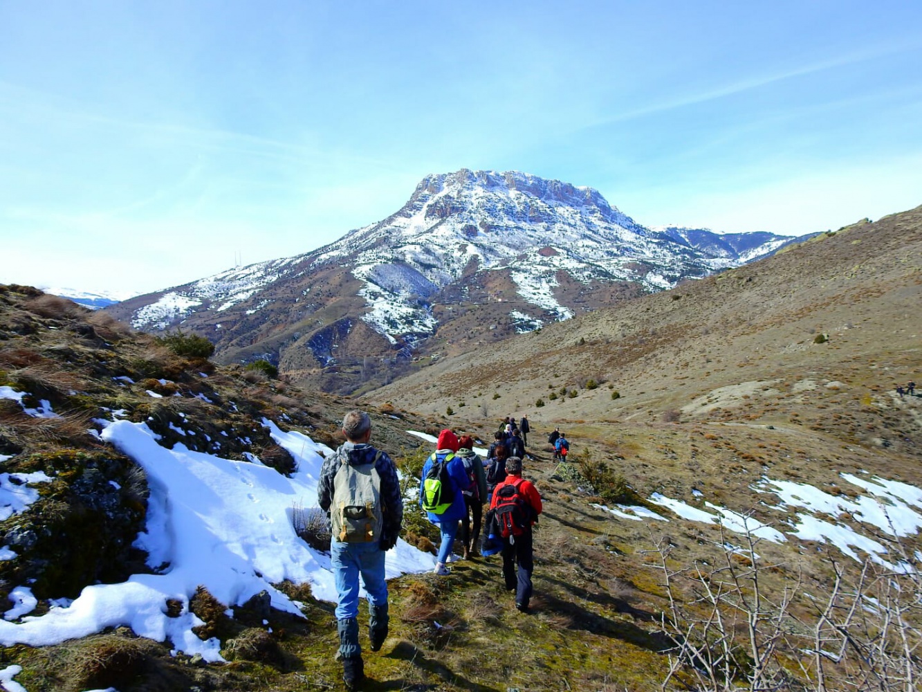 Gümüşhaneli dağcılardan Kadınlar Günü yürüyüşü 4