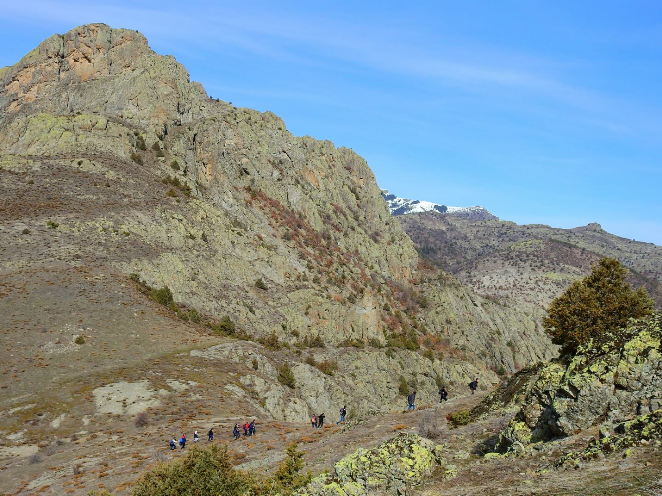 Gümüşhaneli dağcılardan Kadınlar Günü yürüyüşü 12