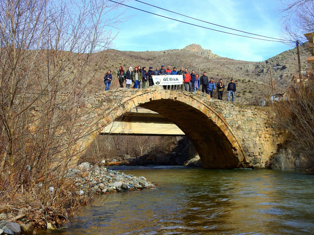 Gümüşhaneli dağcılardan Kadınlar Günü yürüyüşü 20