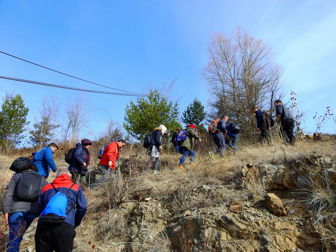 Gümüşhaneli dağcılardan Kadınlar Günü yürüyüşü 23